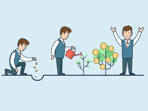 ilustrasi -- bisnis yang berkelanjutan