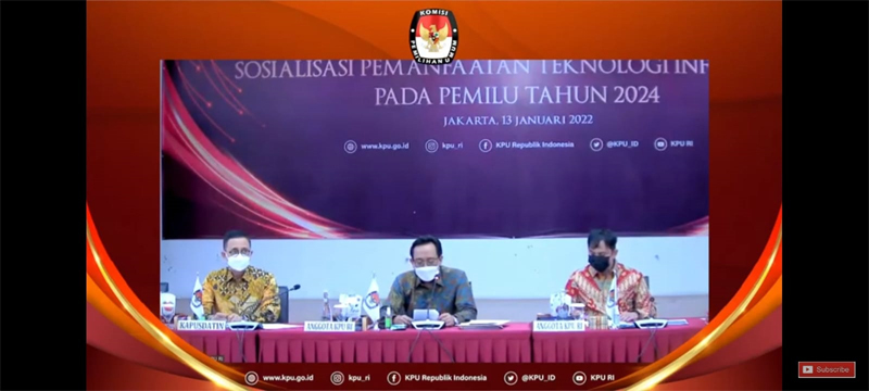 KPU Kembangkan Aplikasi Mobile Data Pemilih Berkelanjutan