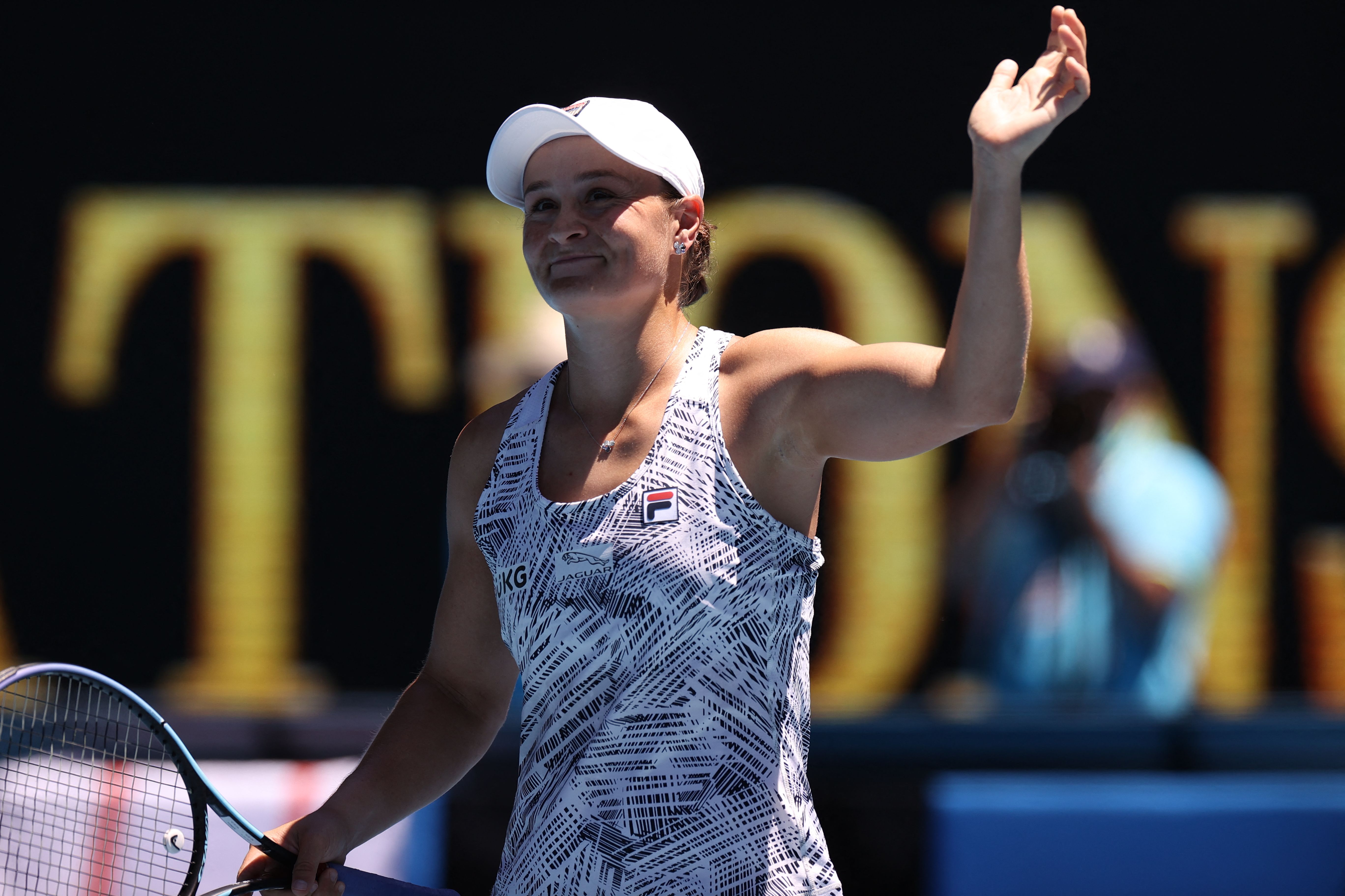 Petenis Australia Ashleigh Barty