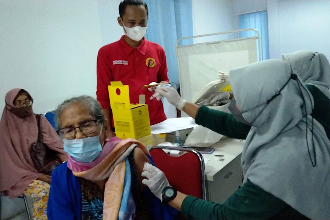 Di Banyumas, ada 1.000 dosis yang disediakan untuk booster di wilayah Kecamatan Patikraja.