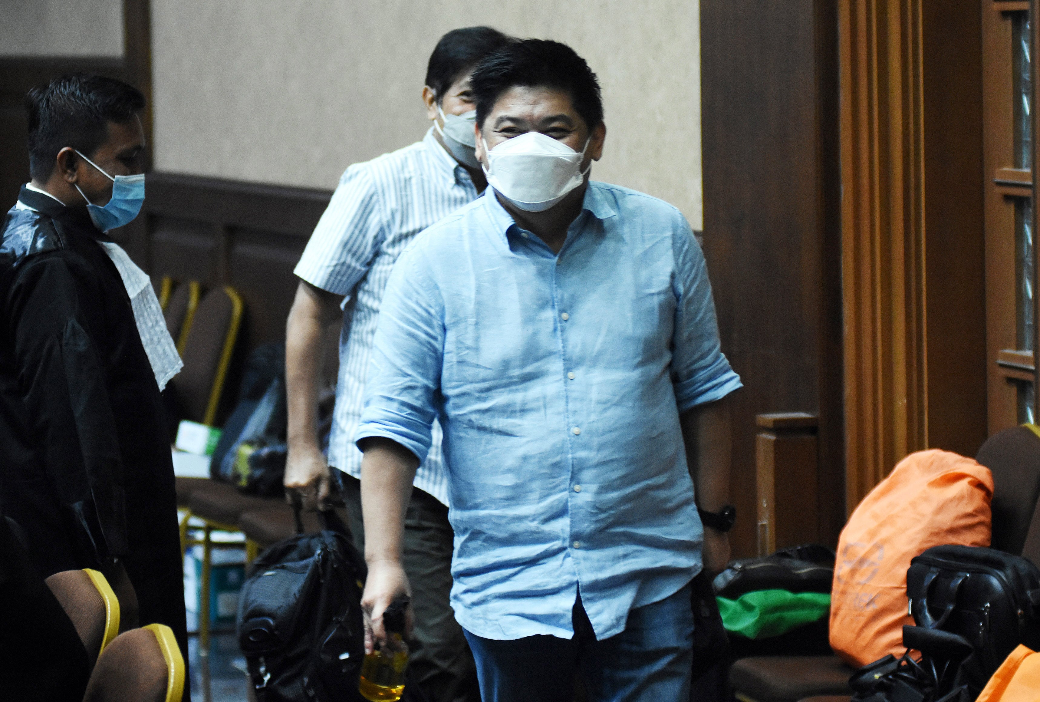 Terdakwa kasus korupsi Asabri Heru Hidayat