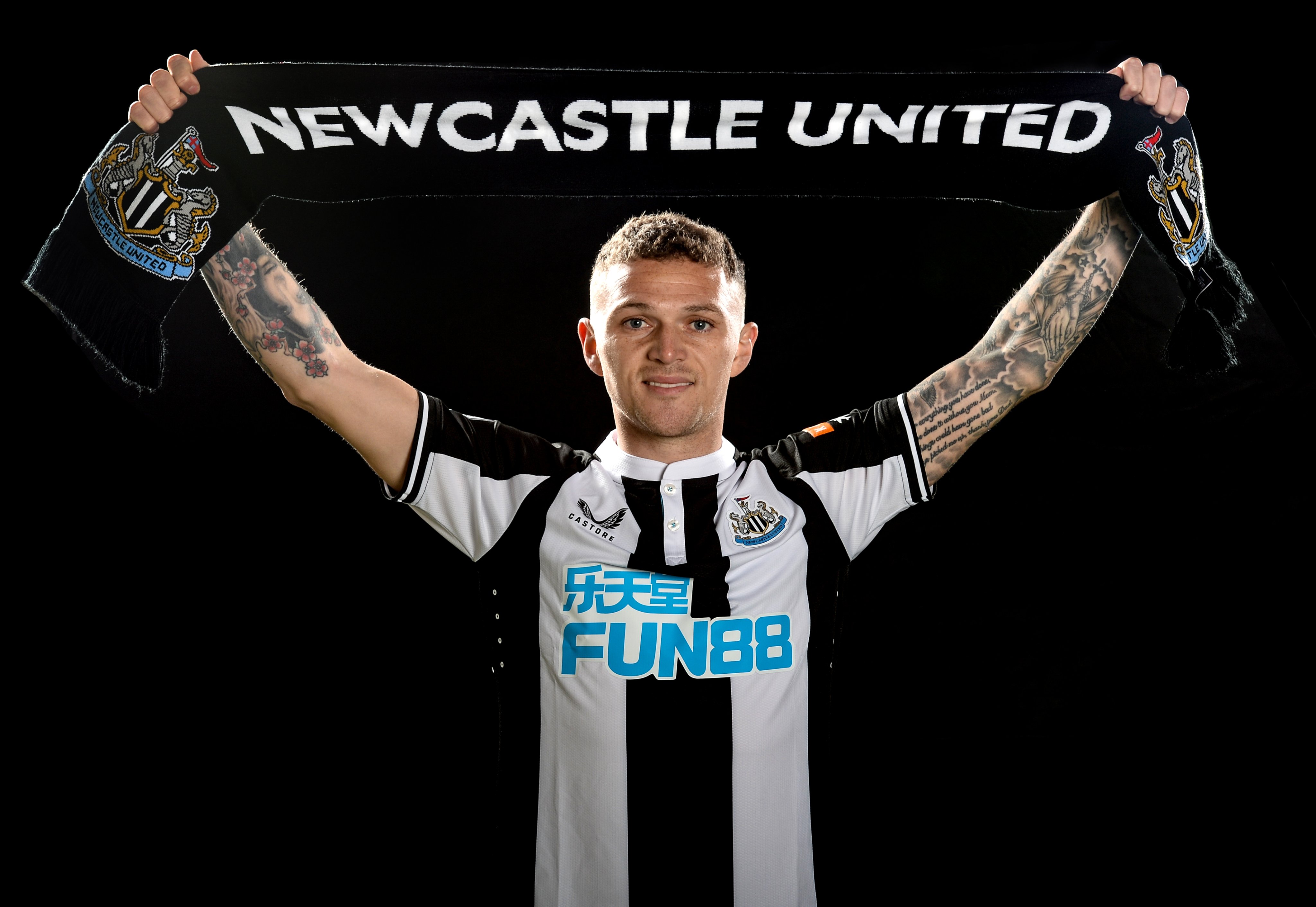 Pemain anyar Newcastle United Kieran Trippier