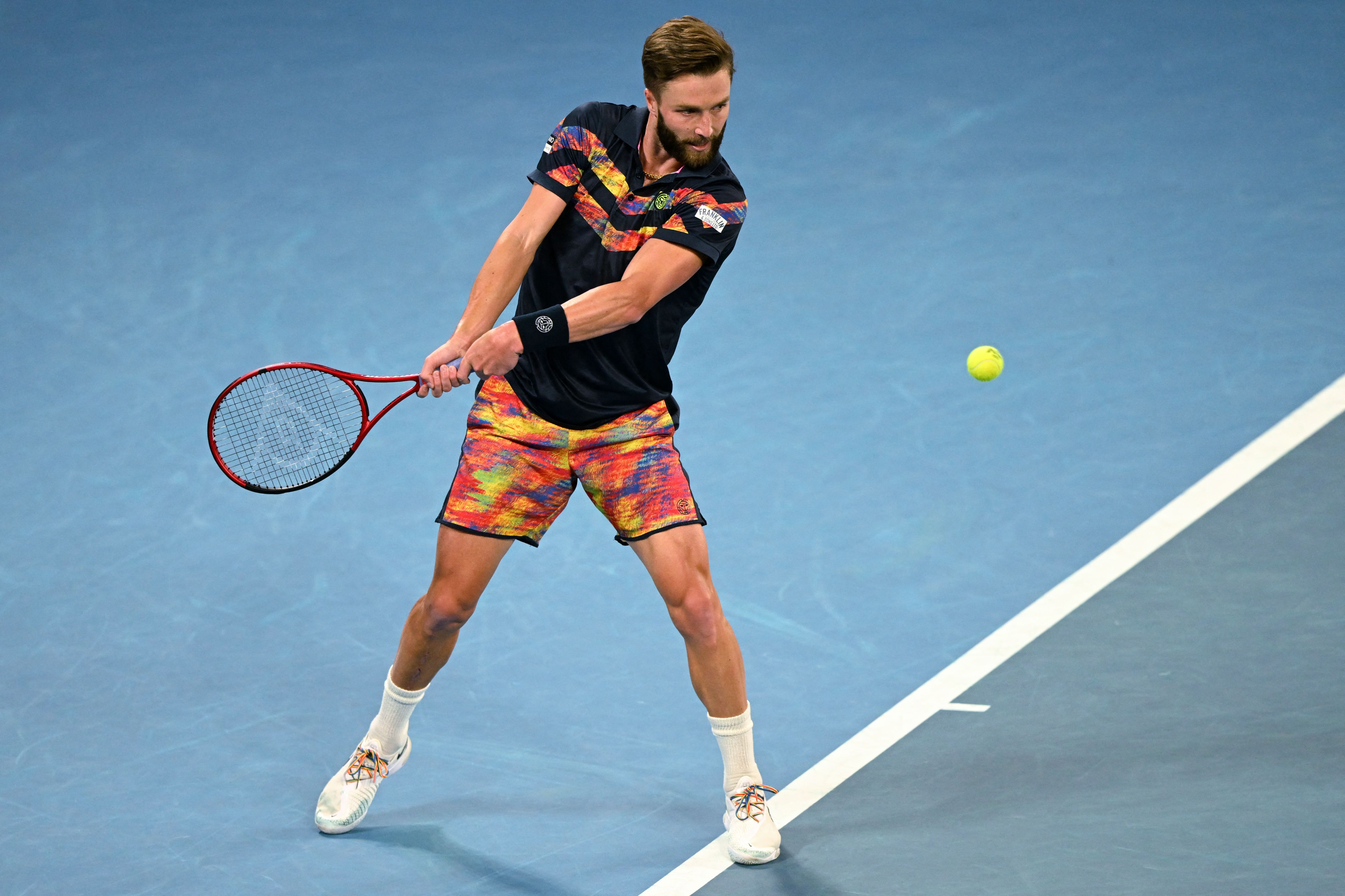 Petenis Inggris Liam Broady