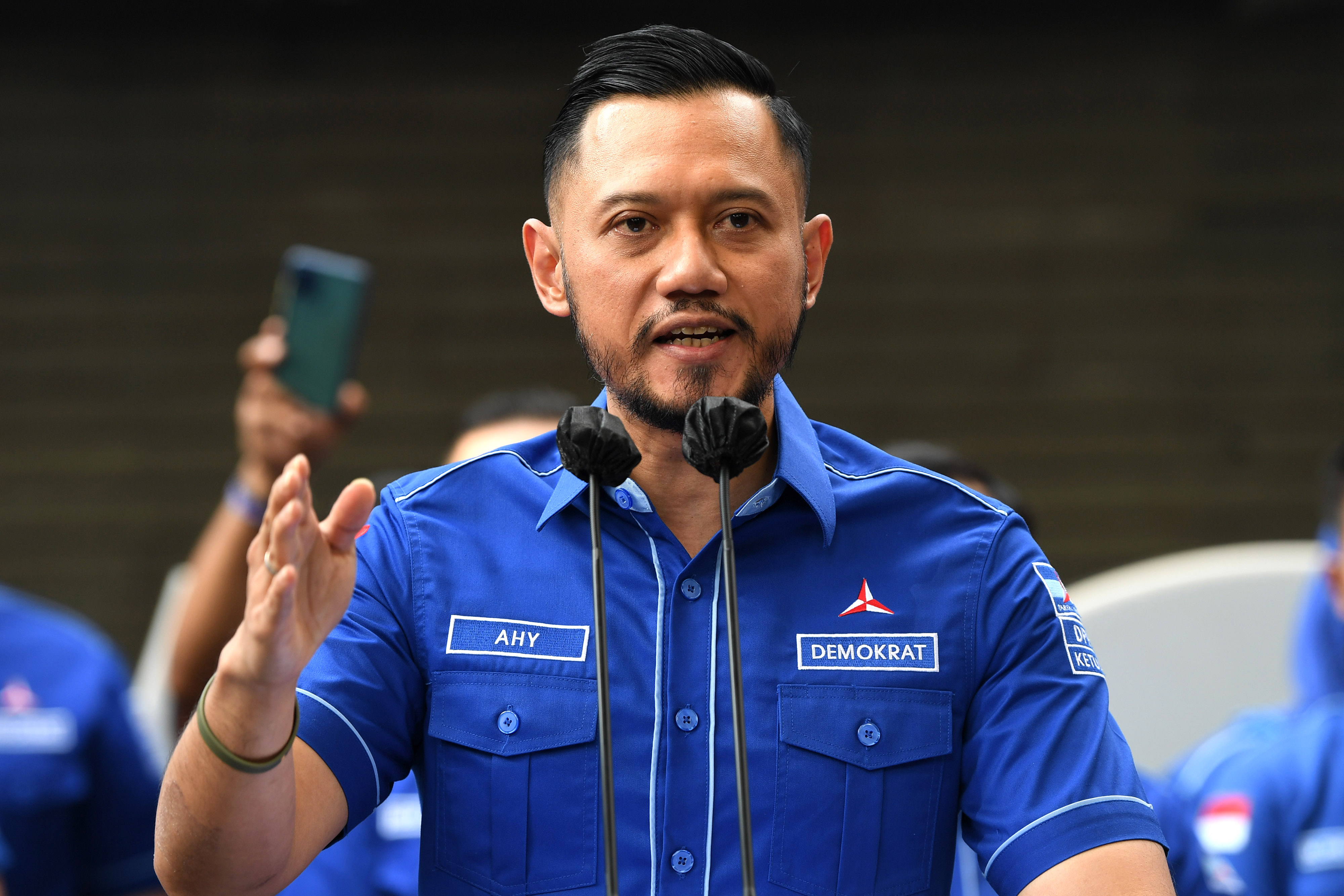 Ketua Umum Partai Demokrat, Agus Harimurti Yudhoyono (AHY).
