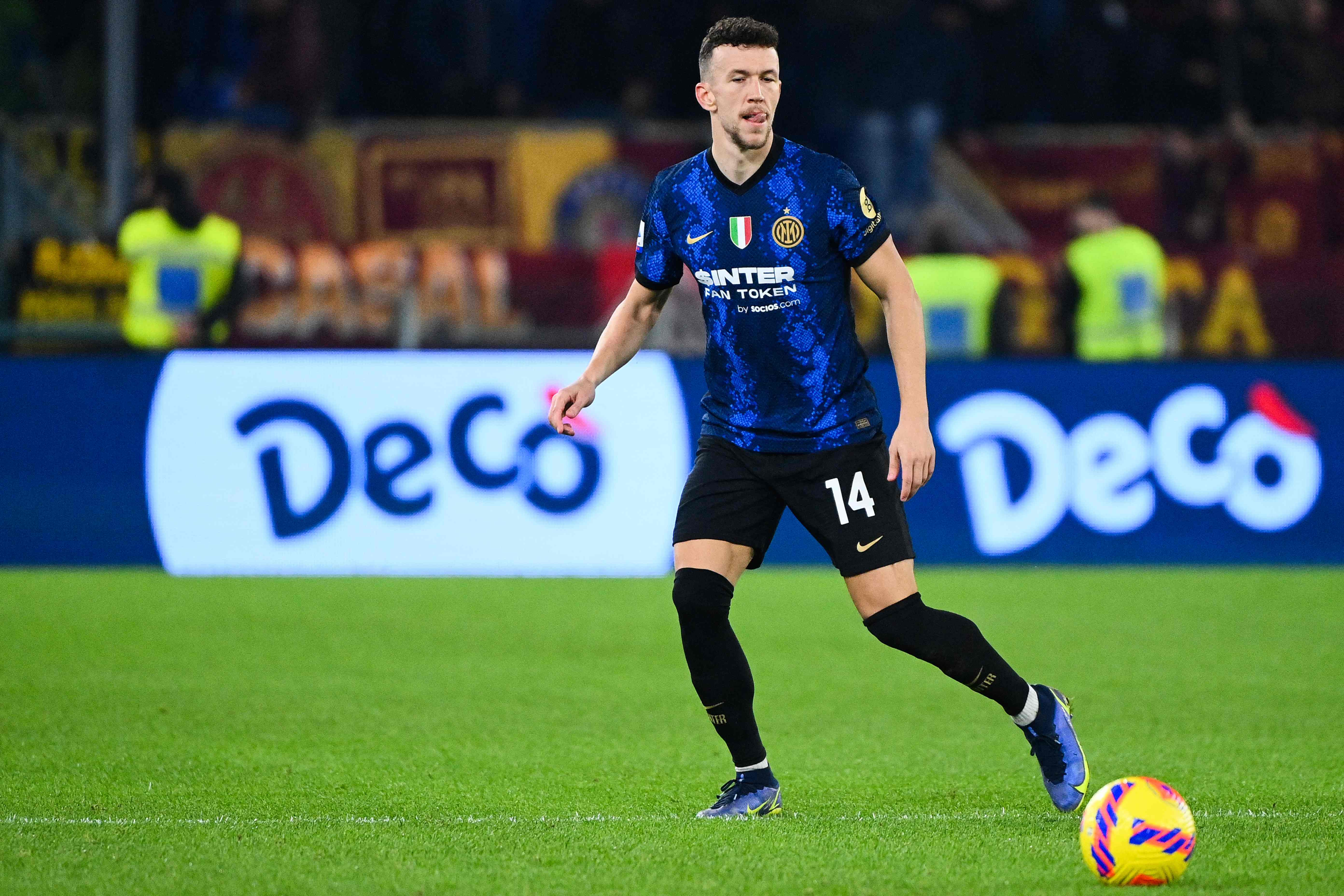 Gelandang Inter Milan Ivan Perisic