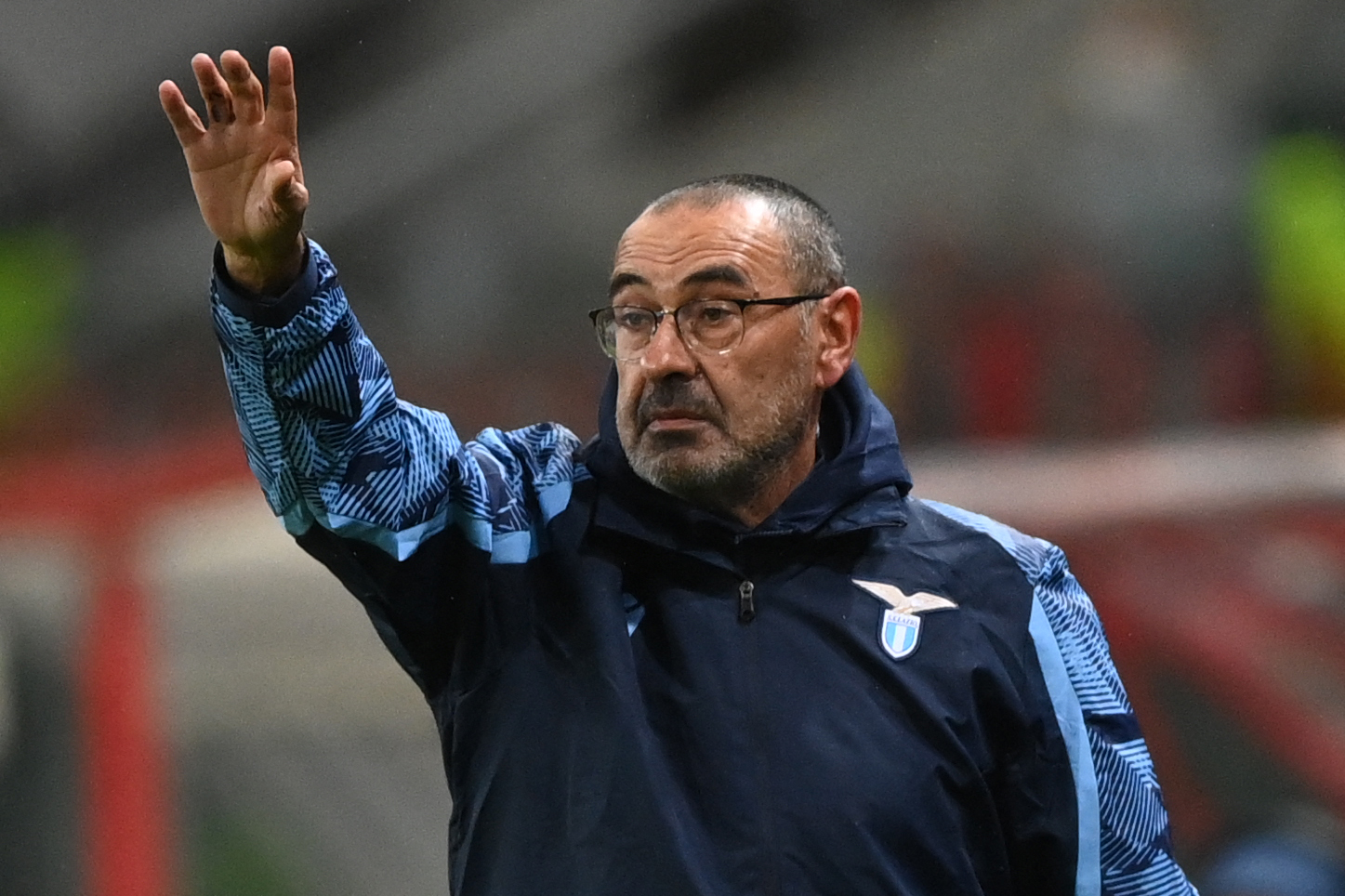 Pelatih Lazio Maurizio Sarri