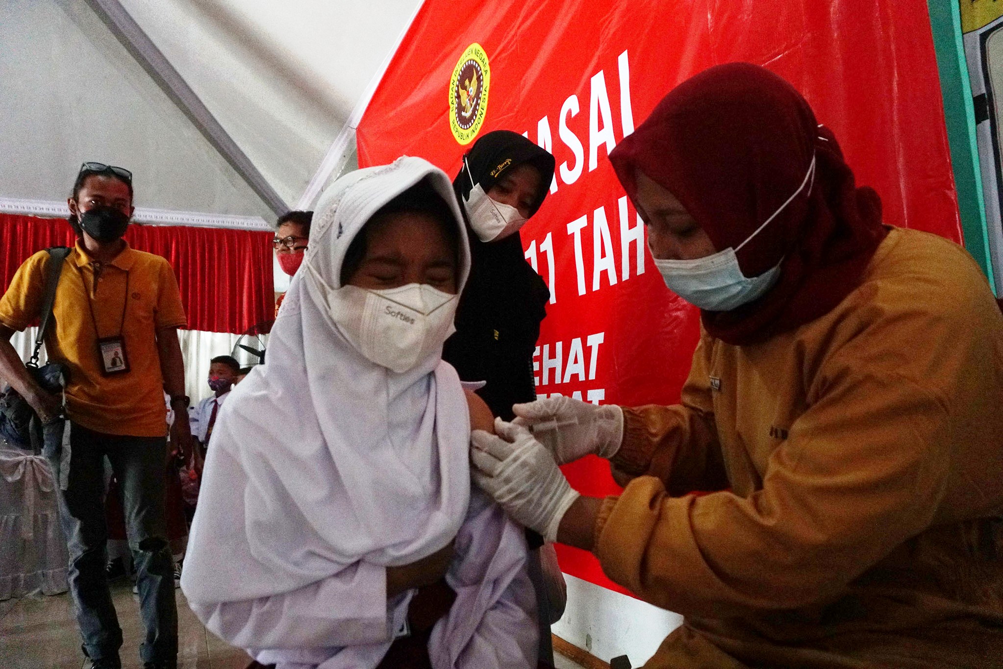 Vaksinasi Anak 6-11 Tahun Digencarkan Usai Libur Sekolah