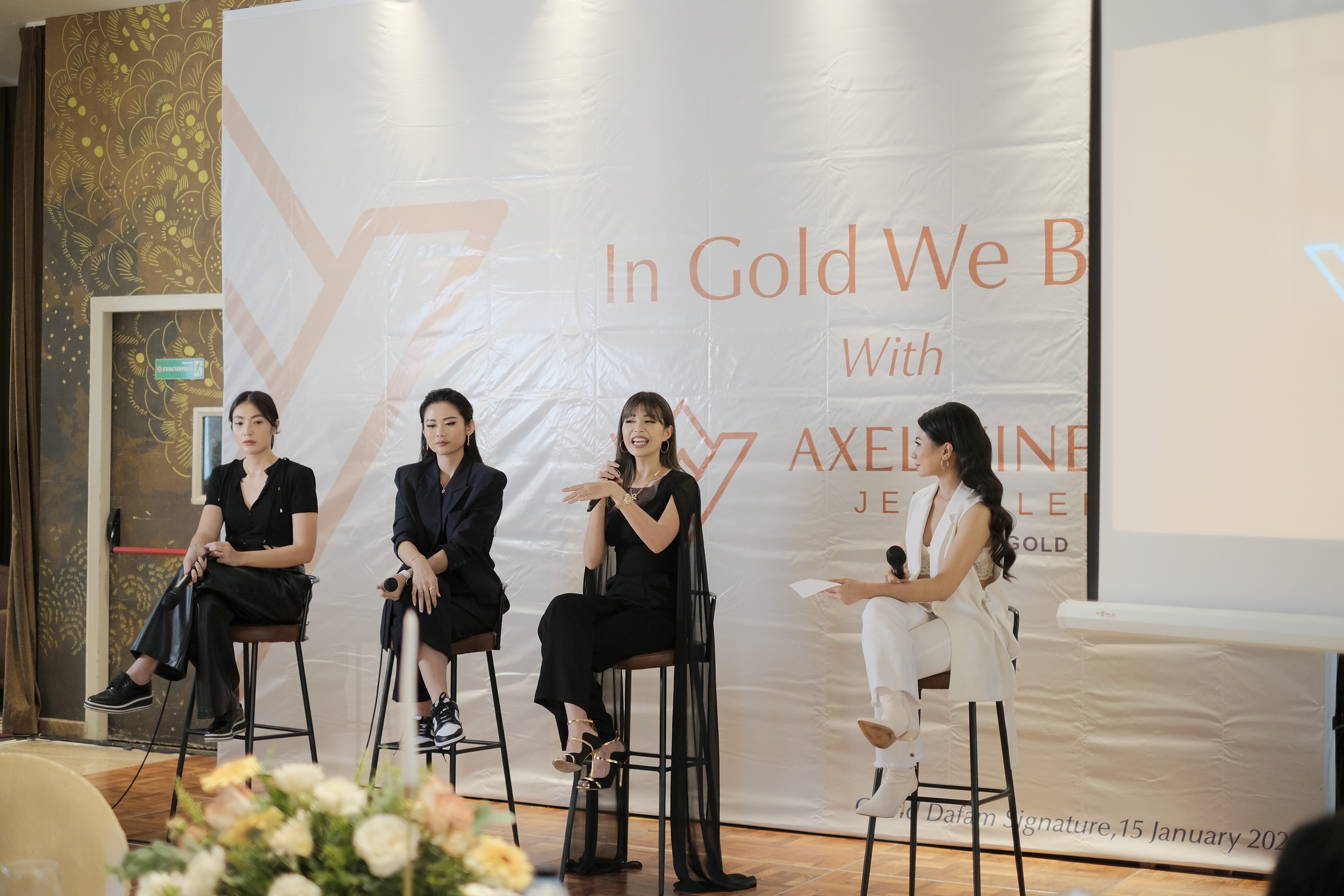 Pameran aksesoris fesyen Axel Vitesse by UBS Gold