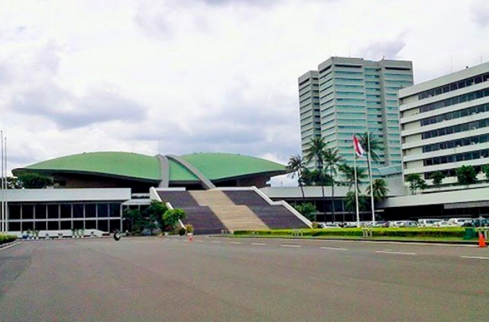 Gedung DPR RI.