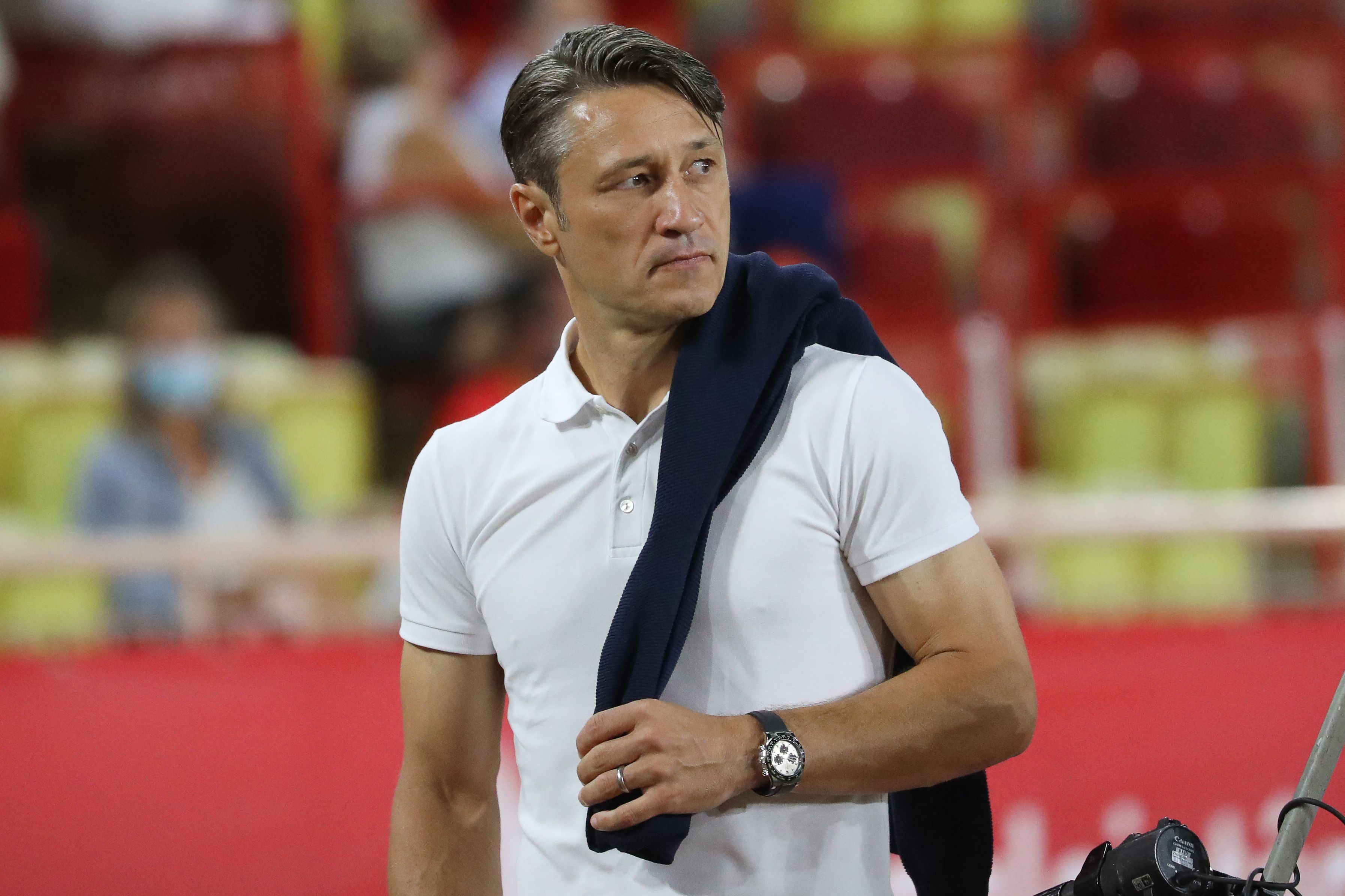 Pelatih Nico Kovac yang baru membina AS Monaco selama 18 bulan dinilai gagal dan digantikan Stephane Nado, Minggu (2/1/2022)