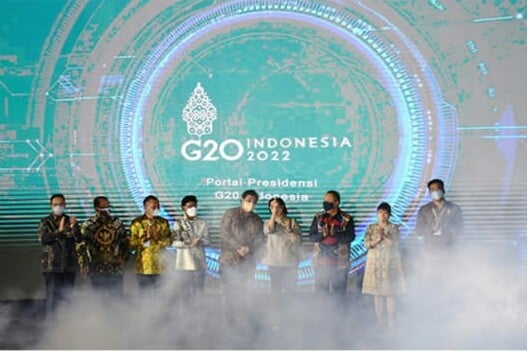 Peluncuran Presidensi G20 Indonesia