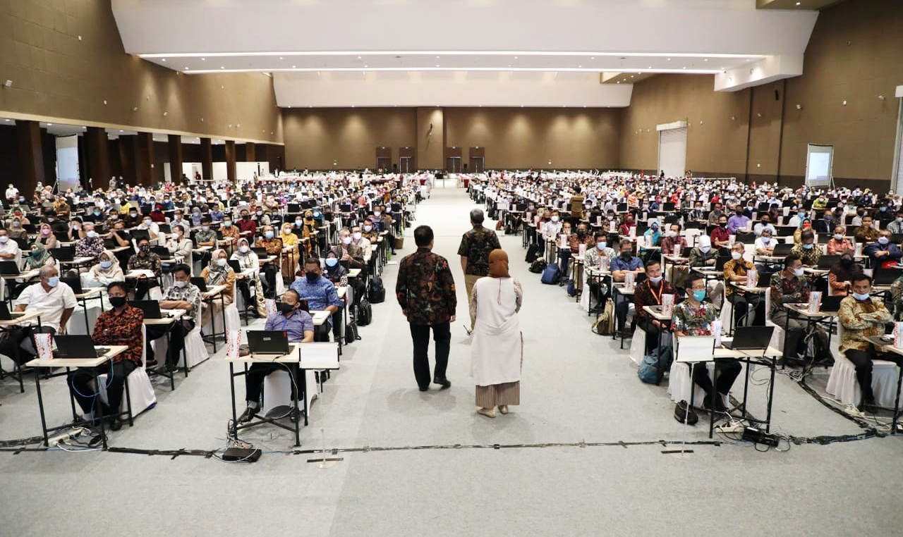 Suasana seleksi calon anggota KPU dan Bawaslu