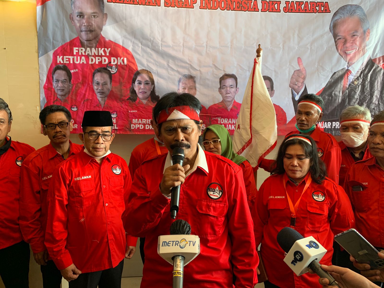 Sekretaris Jenderal SIGAP Indonesia Tam Hutabarat 