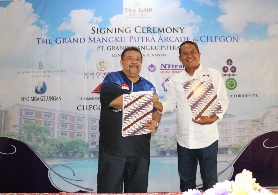 MoU PT Grand Mangkuputra  dan Bally International Hotel & Resort