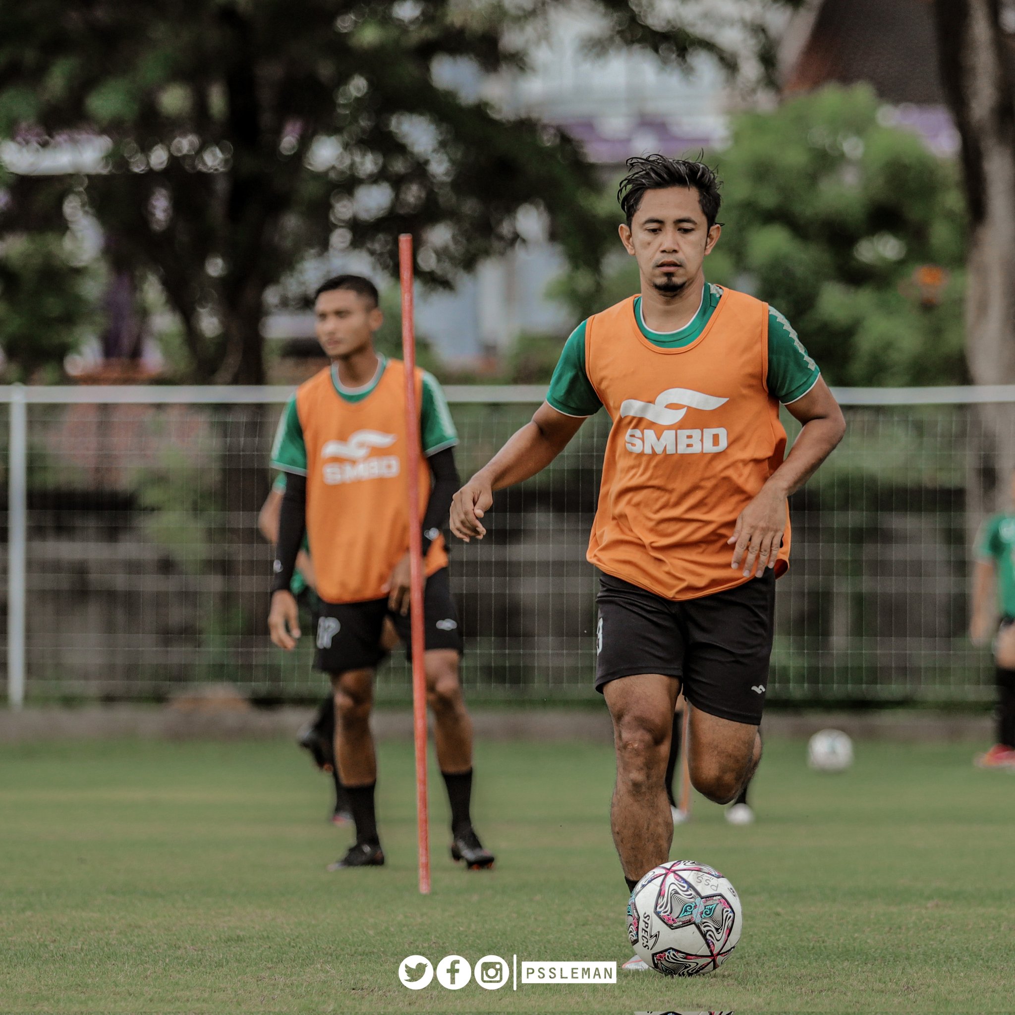 Sesi latihan PSS Sleman
