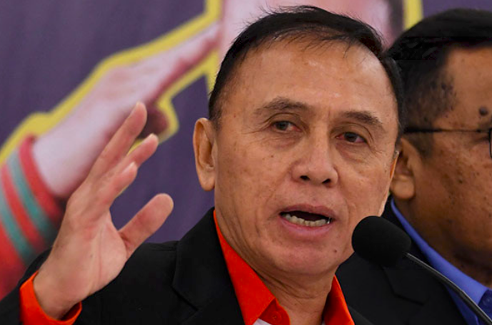 Ketua Umum Persatuan Sepak Bola Seluruh Indonesia (PSSI) Mochamad Iriawan.