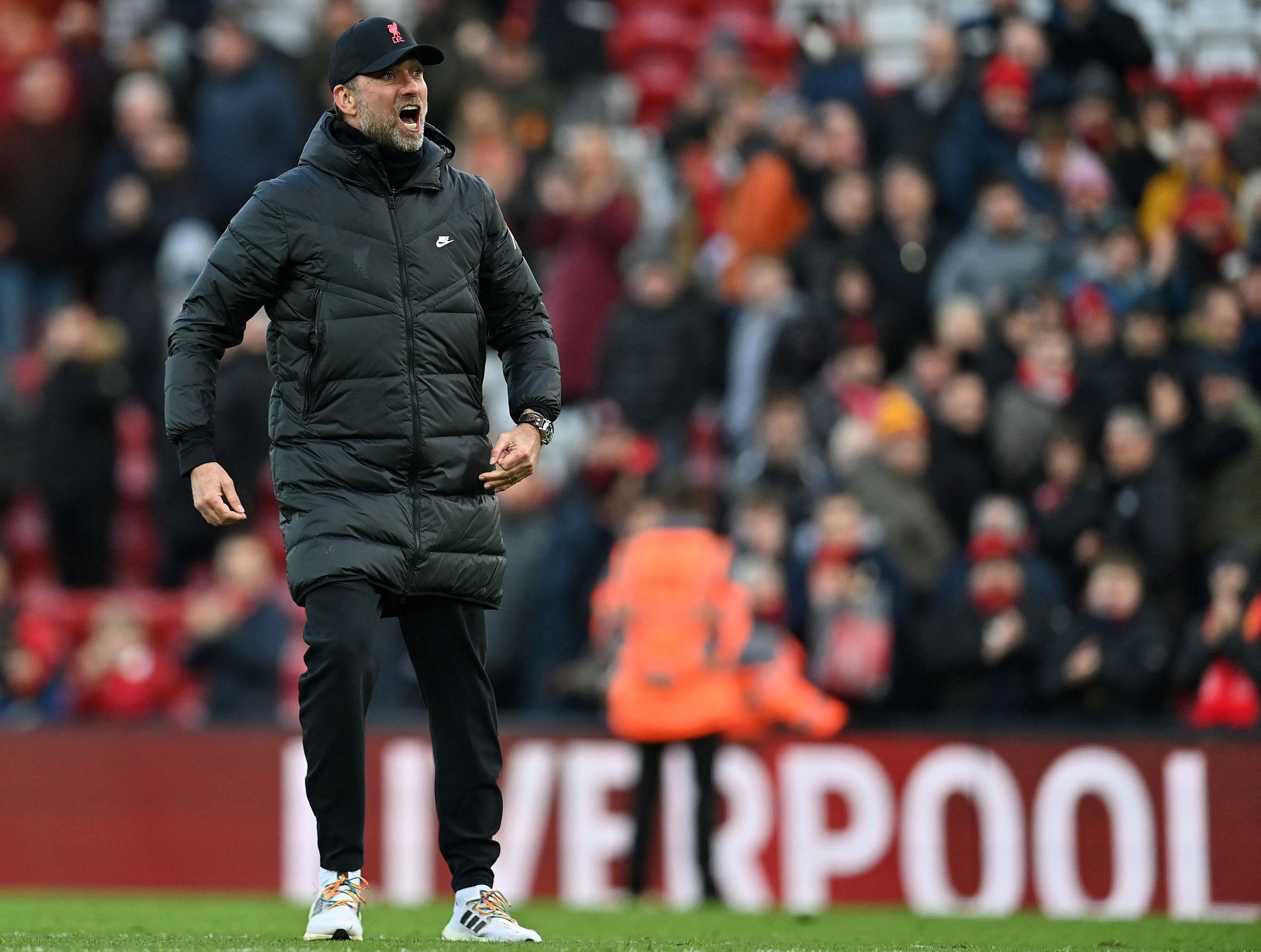 Manajer Liverpool Juergen Klopp