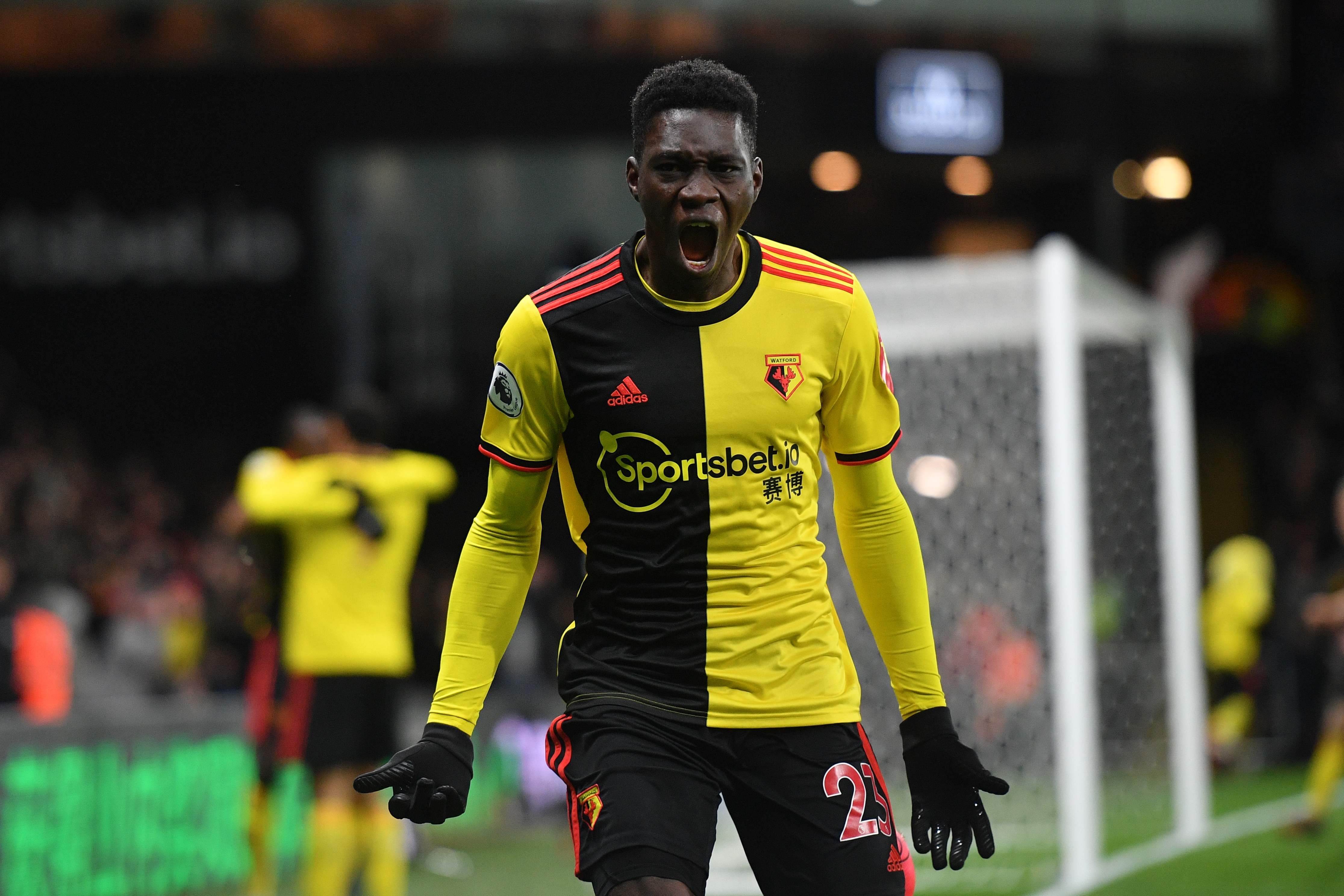 Penyerang sayap Watford asal Senegal Ismaila Sarr