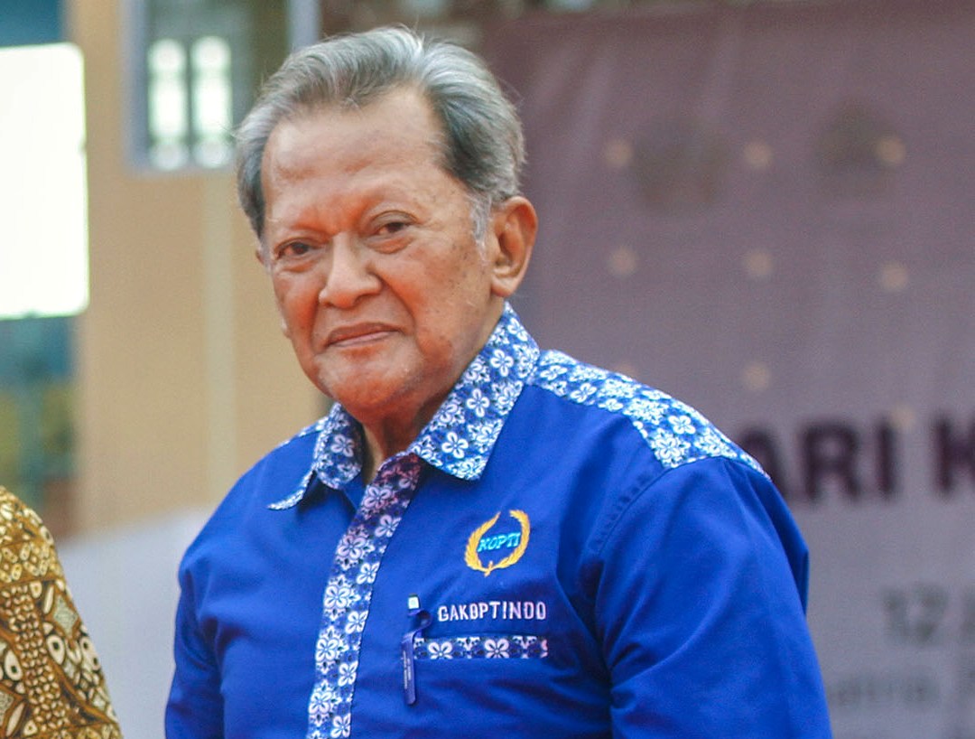 Ketua Umum Gabungan Koperasi Produsen Tempe Tahu Indonesia (Gakoptindo) Aip Syarifuddin.