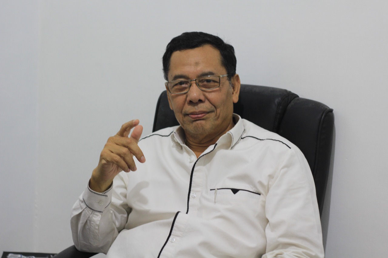 Pengamat Kebijakan Pablik Dr. H. Sakhyan Asmara, MSP 