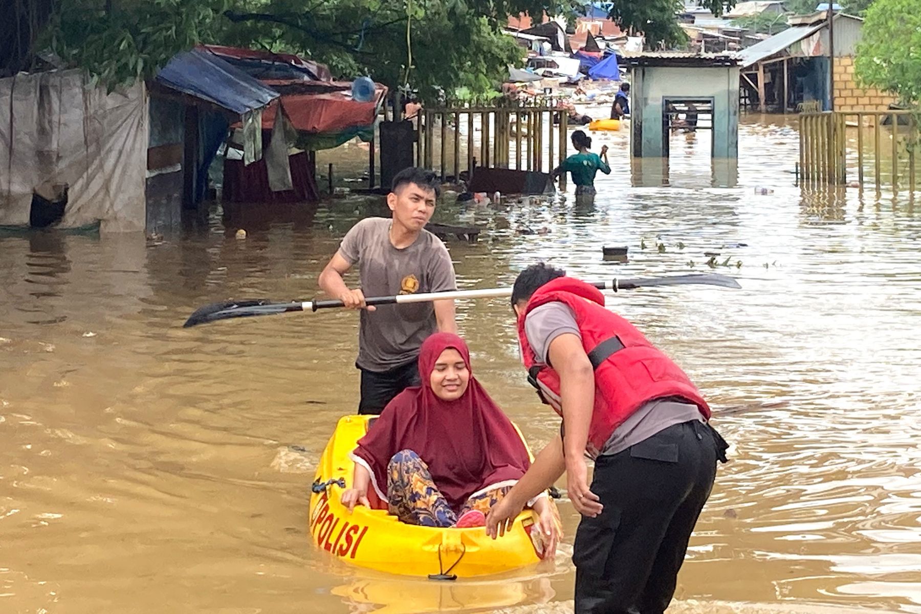 Banjir di Jayapura, Papua pada awal 2022