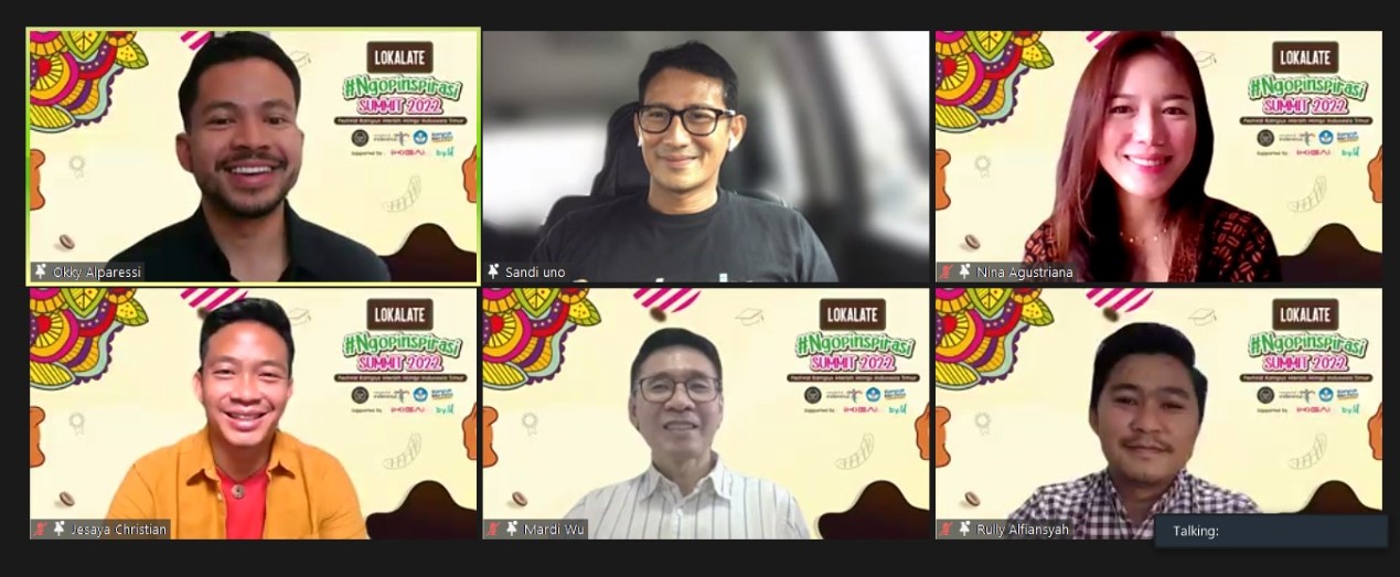 Lokalate Summit dengan tema  “Unleashing Youth Potential in Eastern Indonesia” digelar 13-14 Januari 2022. 