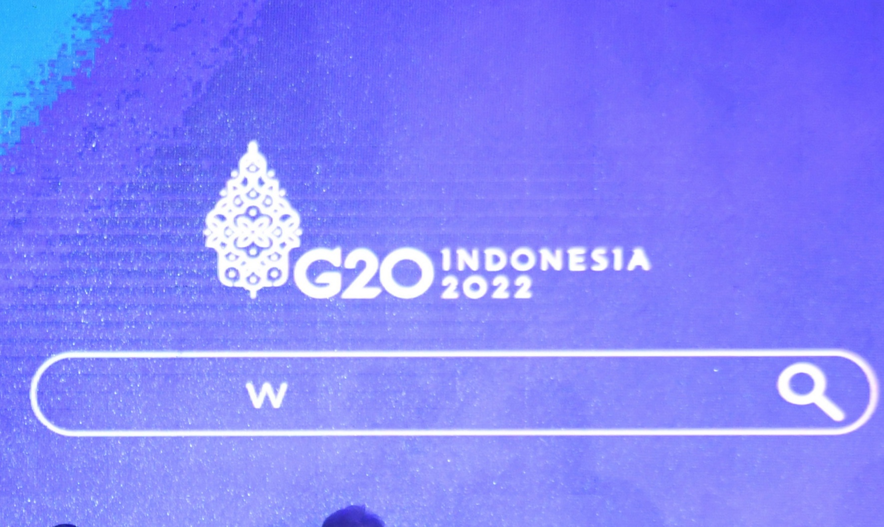 Logo Presidensi G20 Indonesia