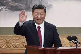 Presiden Tiongkok Xi Jinping.