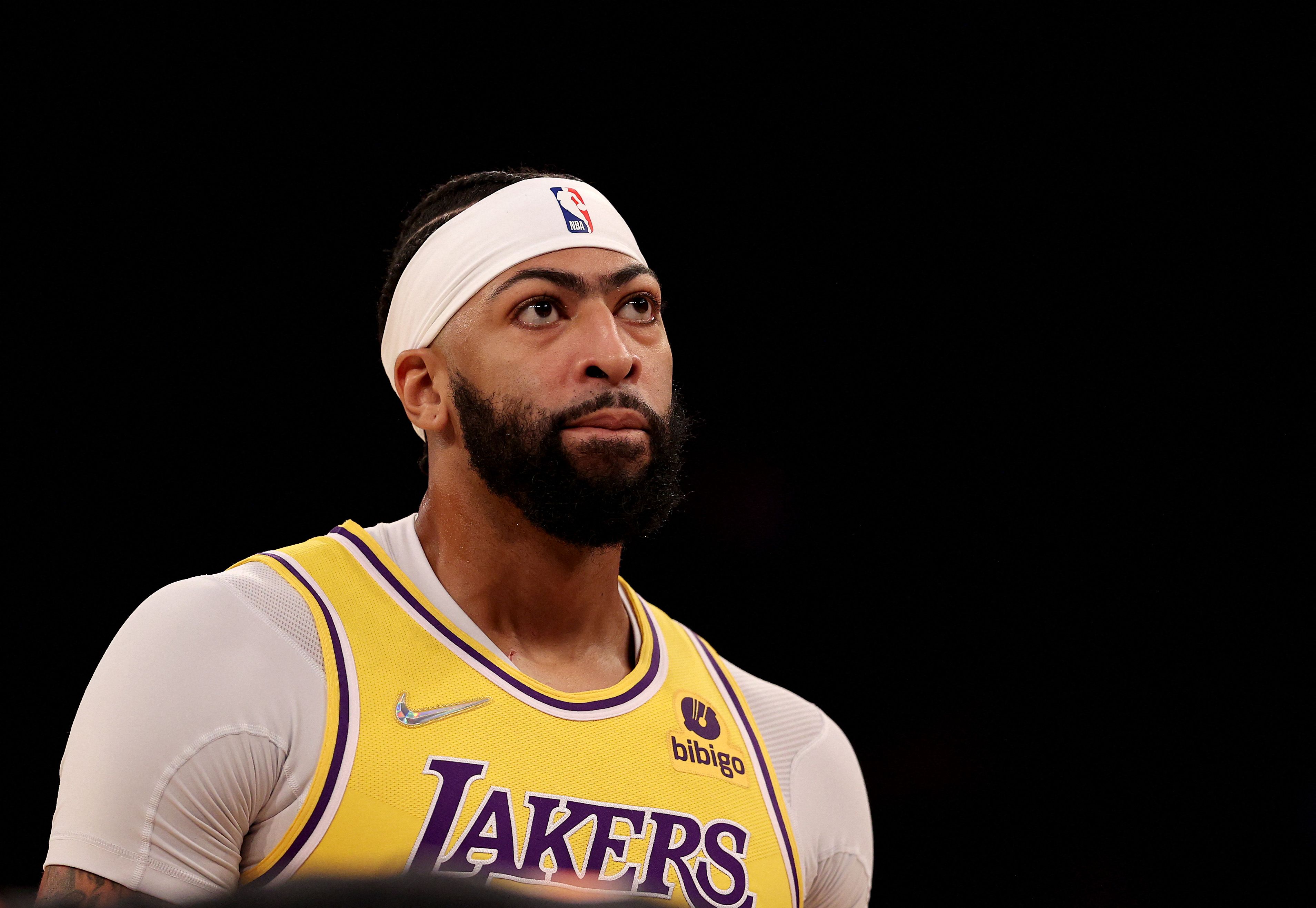 Pemain Los Angeles Lakers Anthony Davis