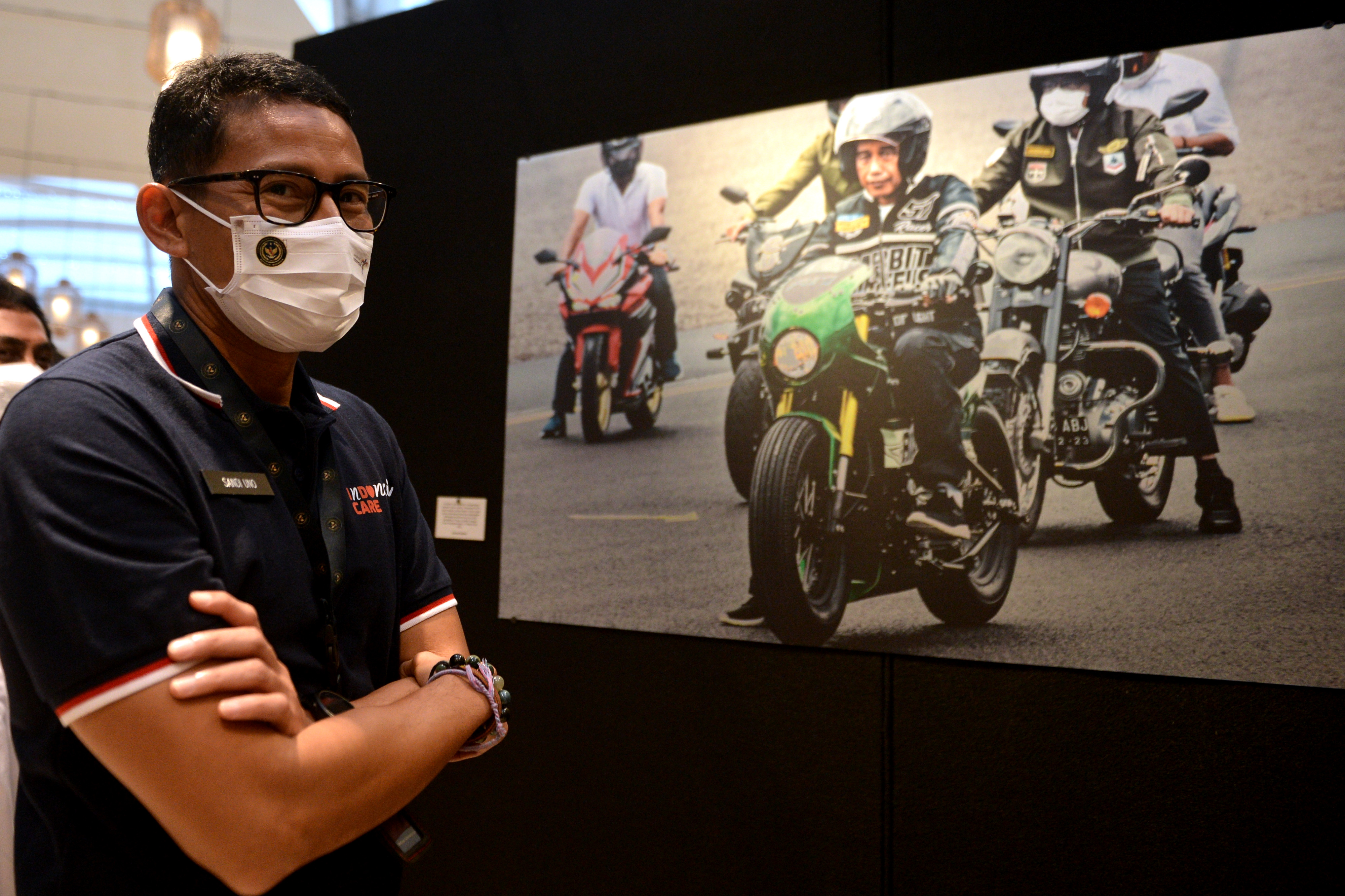 Menteri Pariwisata dan Ekonomi Kreatif Sandiaga Uno