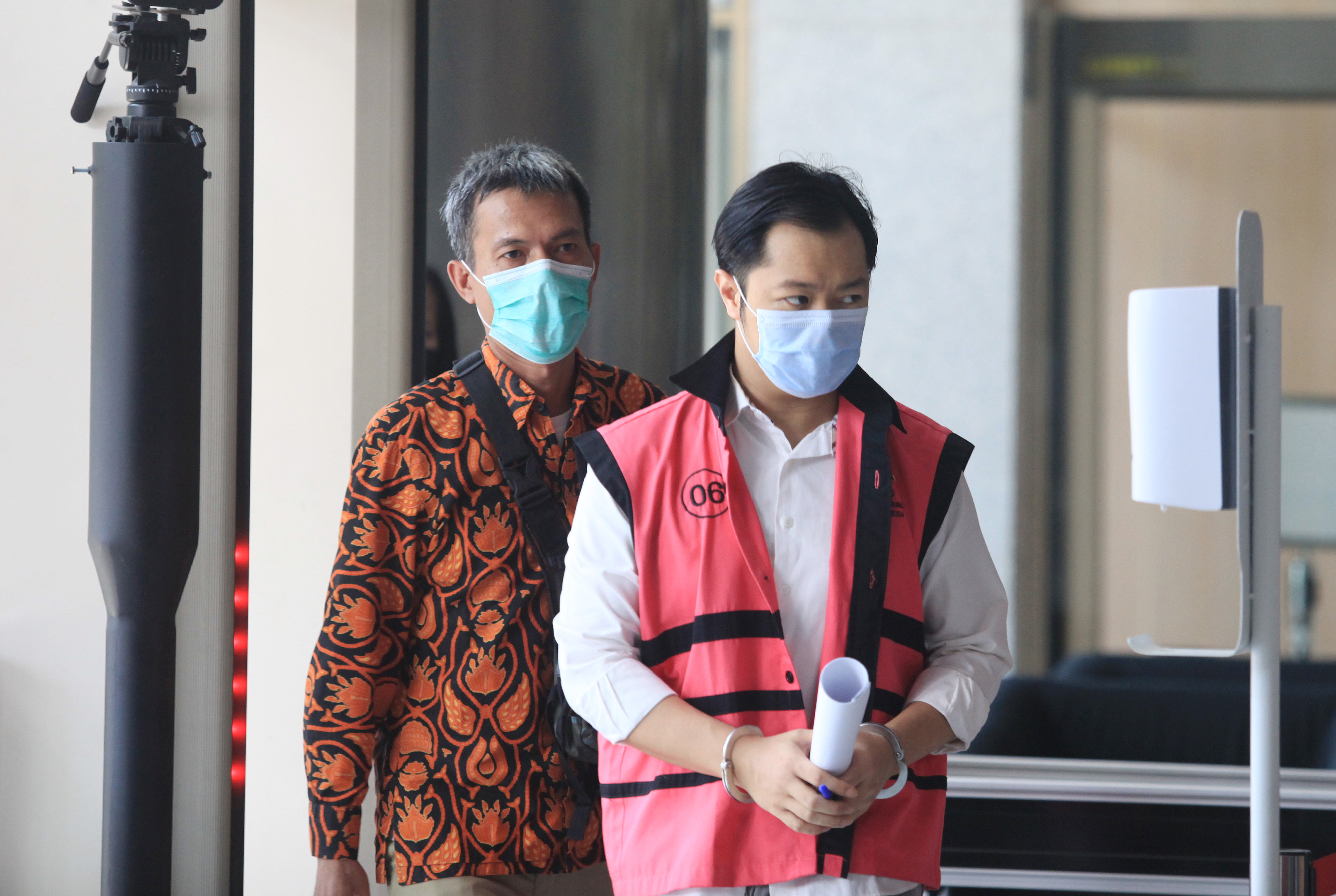 Tersangka kasus korupsi Asabri Jimmy Sutopo