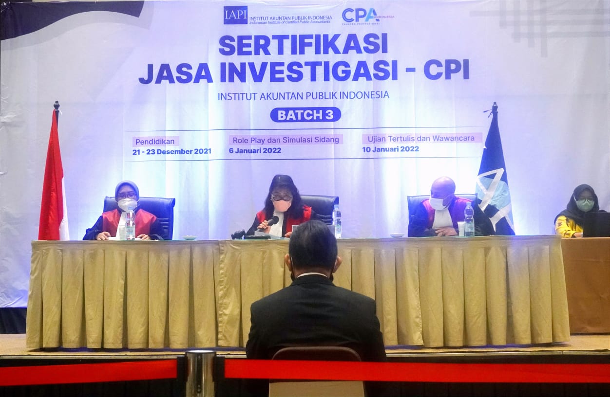 Sertifikasi Jasa Investigasi 
