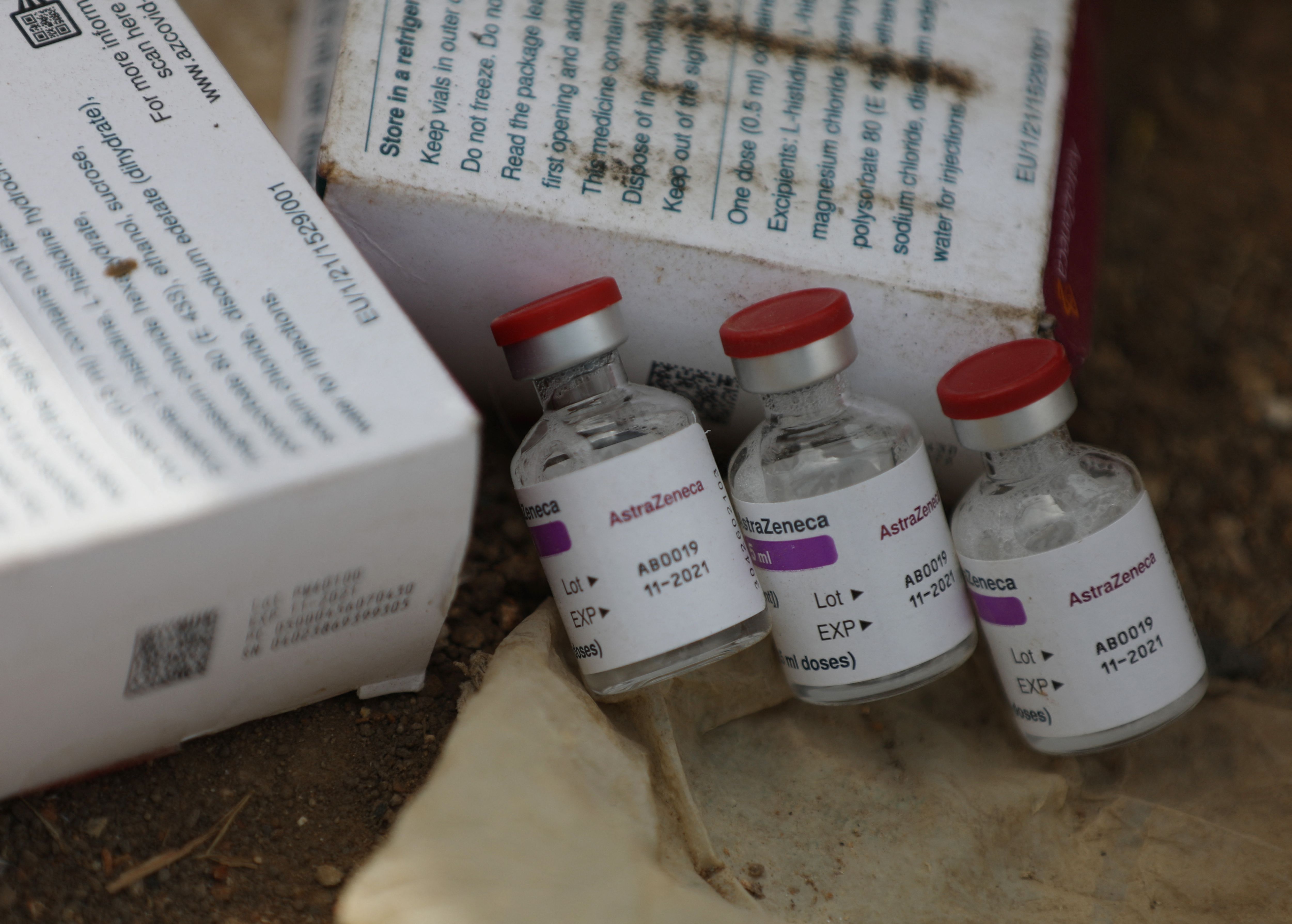 Vaksin Astrazeneca yang sudah kedaluwarsa