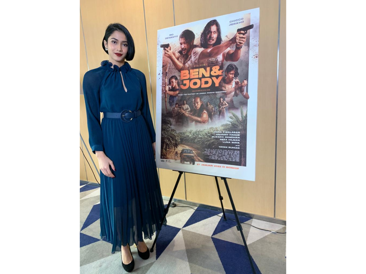 Film Ben & Jody Buat Aghniny Haque Belajar Masyarakat Adat
