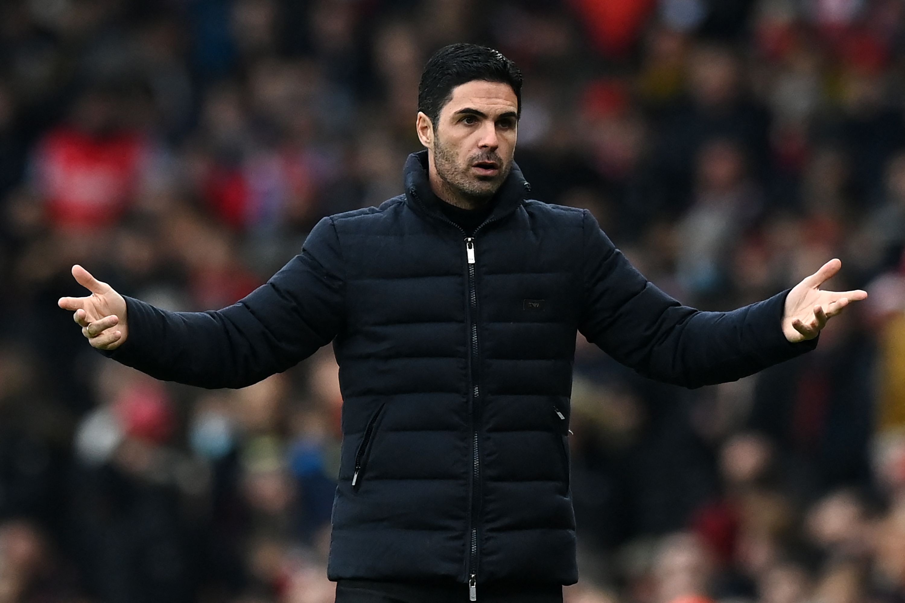 Pelatih Arsenal Mikel Arteta