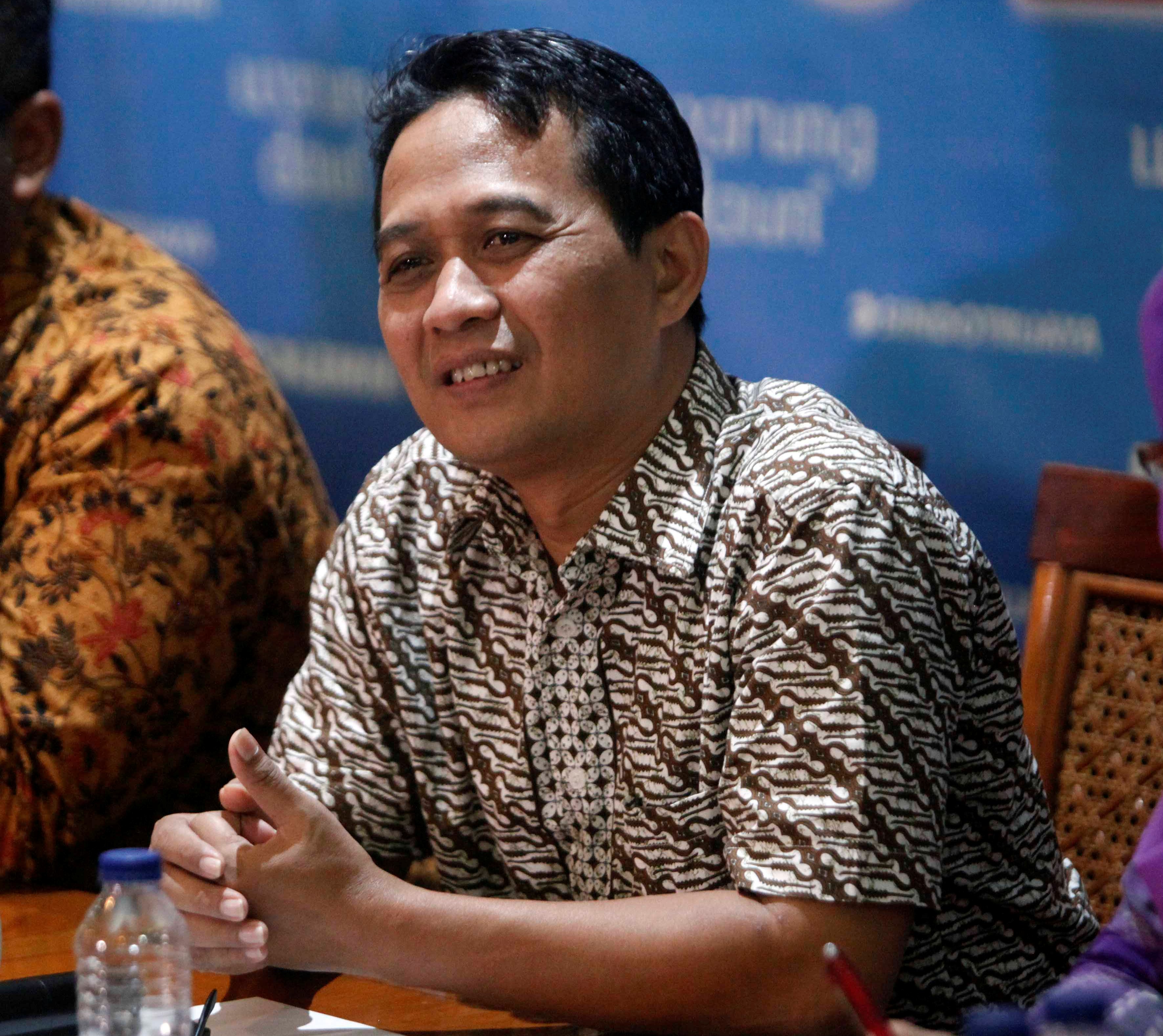 Ketua Umum Pengurus Besar Ikatan Dokter Indonesia (PB IDI) dr.Daeng M Faqih.