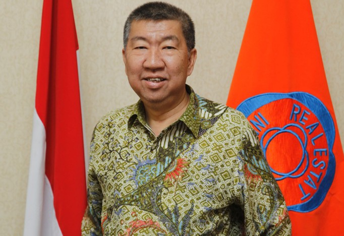 Ketua Umum DPP REI Paulus Totok Lusida