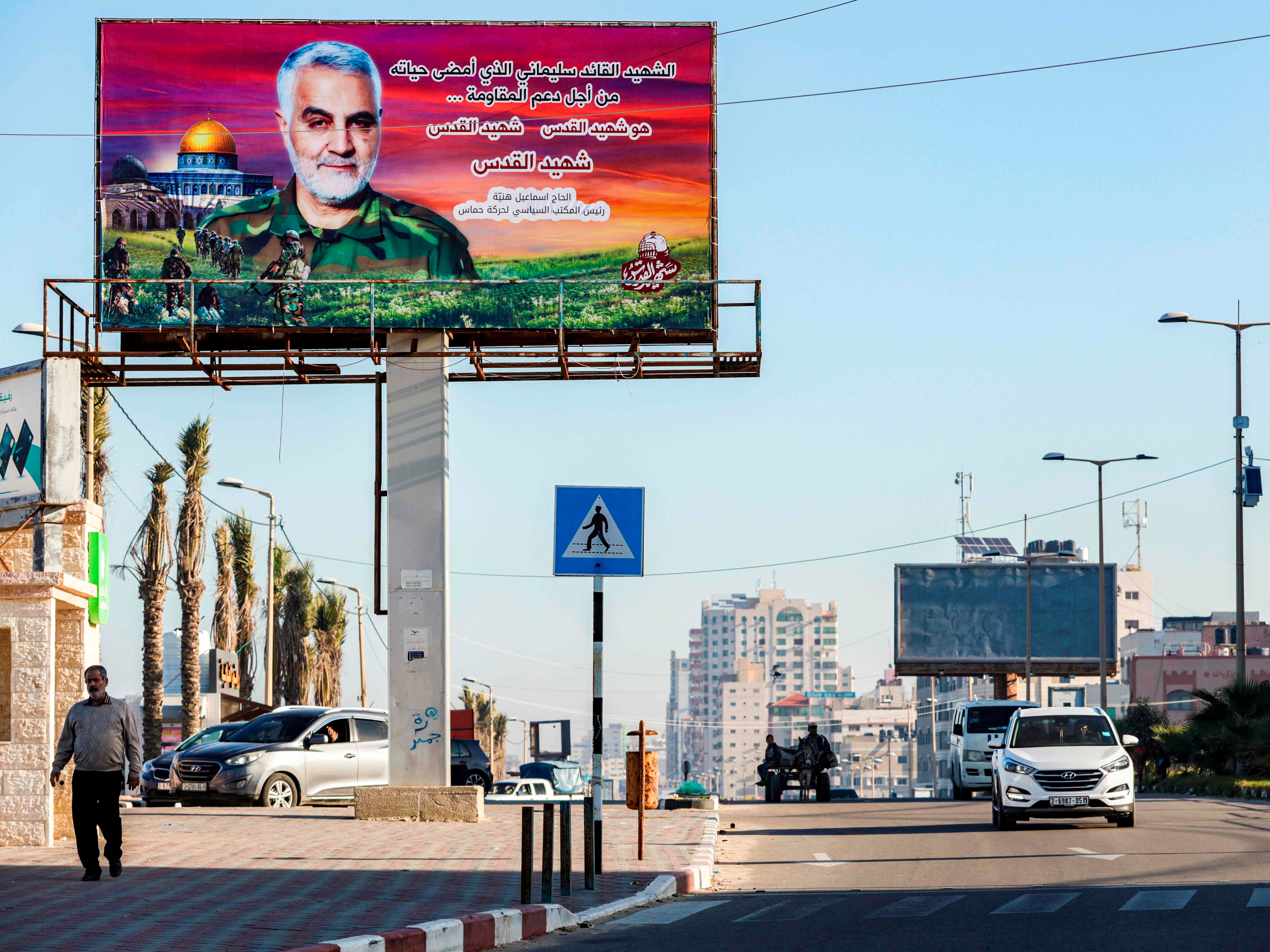 Peringati Tewasnya Soleimani, Hamas Tunjukkan Dukungan ke Iran 