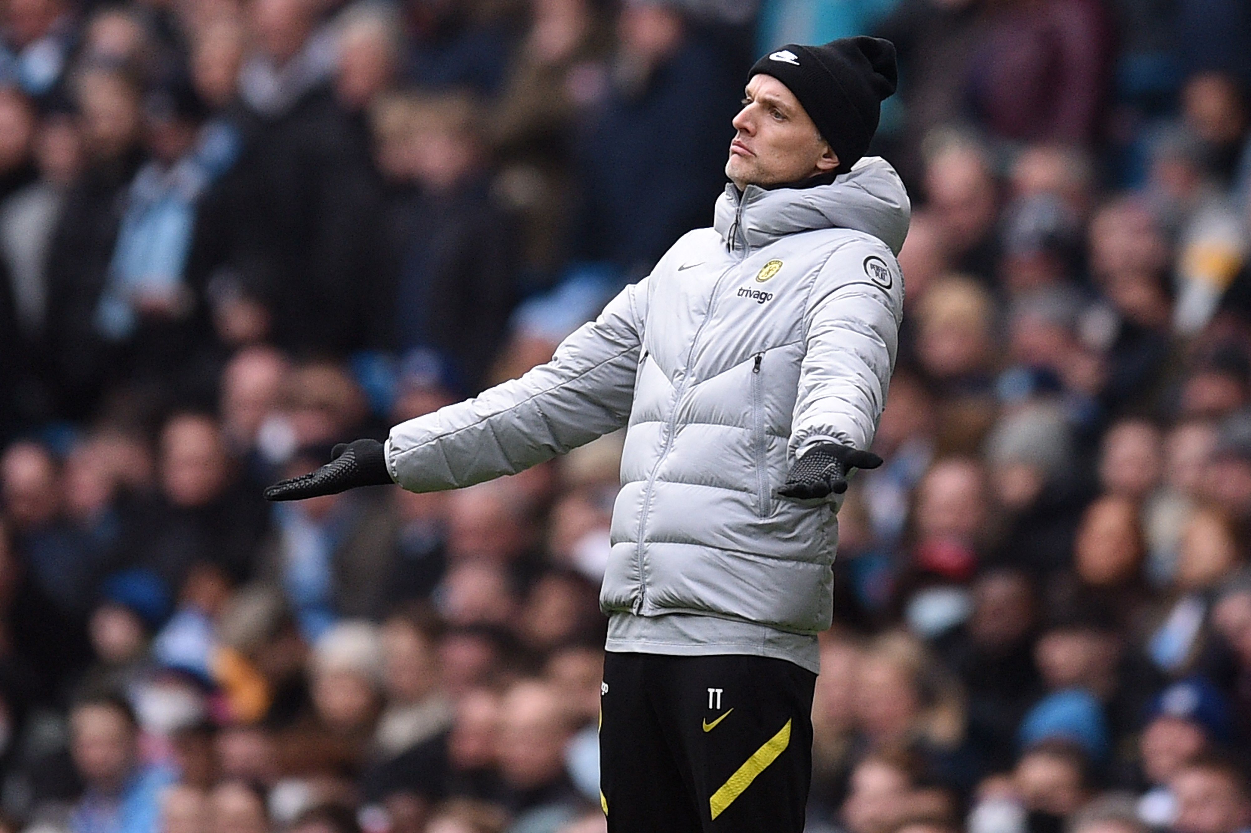 Pelatih Chelsea Thomas Tuchel