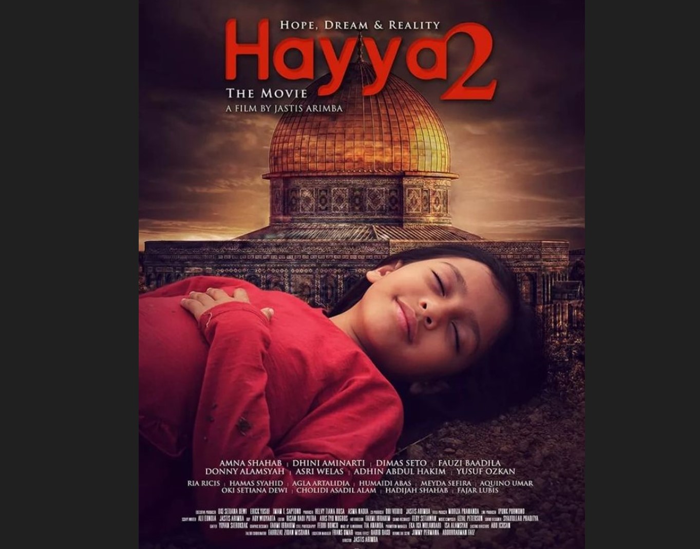 Poster film Hayy 2: Hope, Dream, & Reality