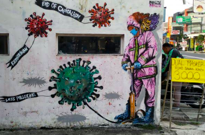 Kasus Positif Covid-19 di Kota Bekasi Melonjak Drastis