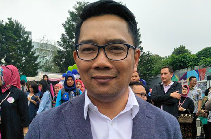 Gubernur Jawa Barat Ridwan Kamil