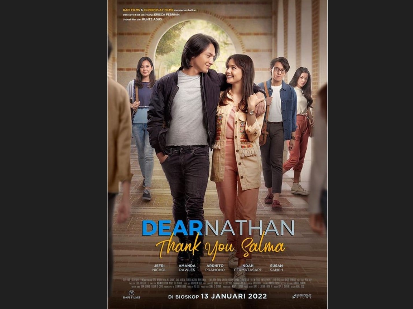 Poster film Dear Nathan: Thank You Salma
