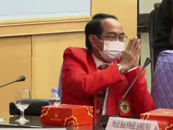 Prof Jamaluddin Jompa.