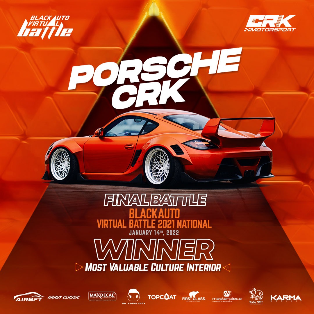 Ilustrasi. Pemenang  Most Valuable Culture Interior.