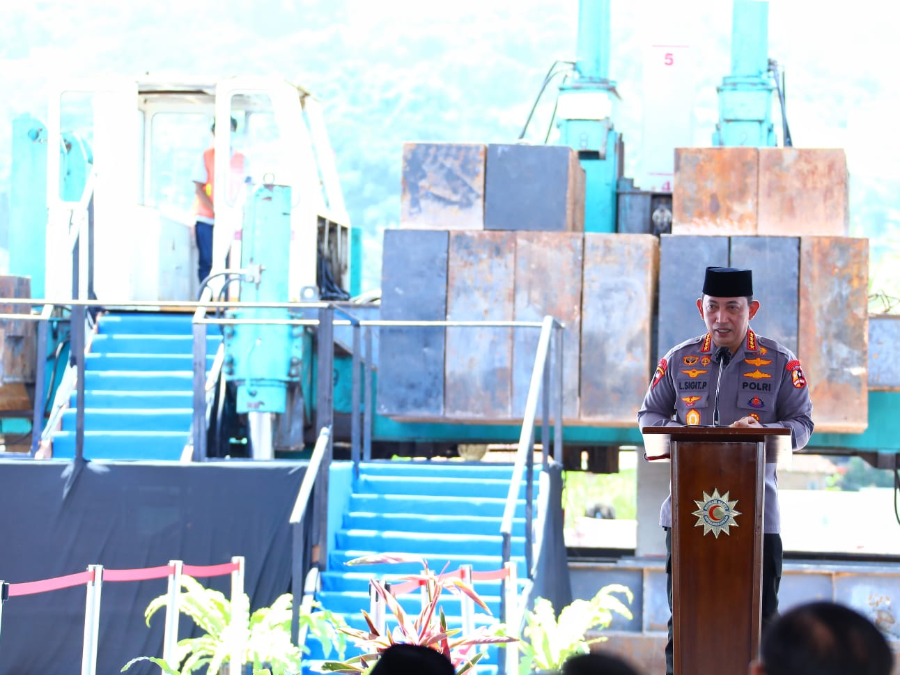 Kapolri Jenderal Listyo Sigit Prabowo