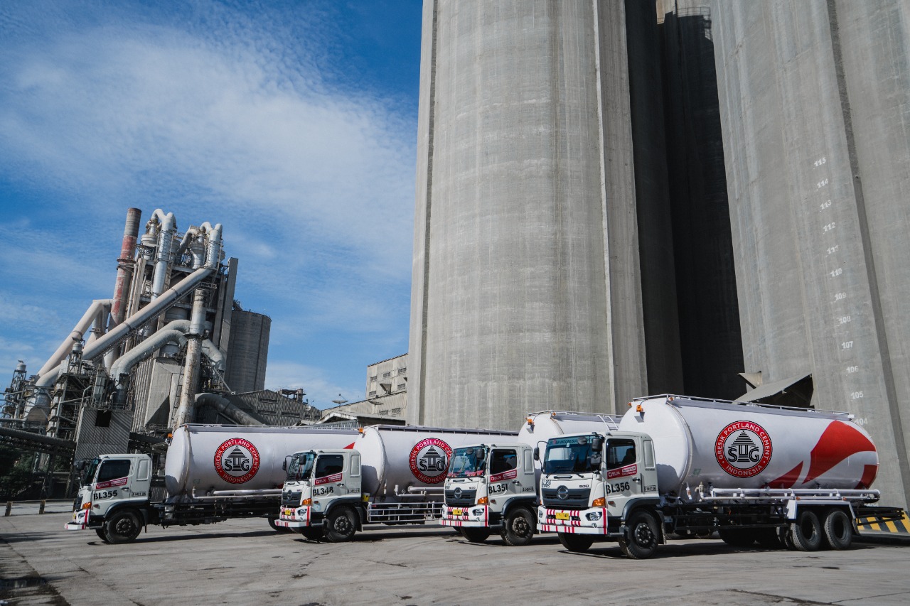 Kawasan produksi PT Semen Gresik