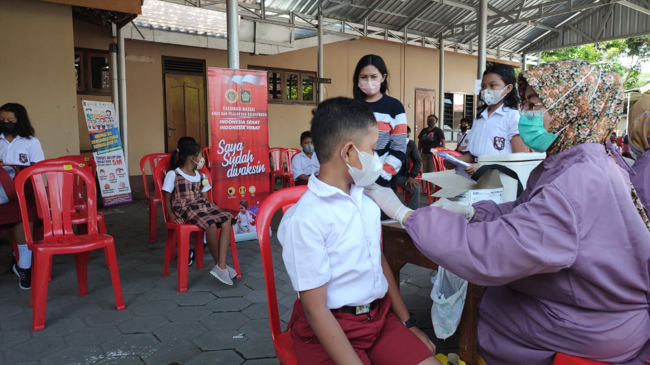 Badan Intelijen Negara Daerah DIY menggencarkan vaksinasi covid-19 untuk mencegah penyebaran omikron.