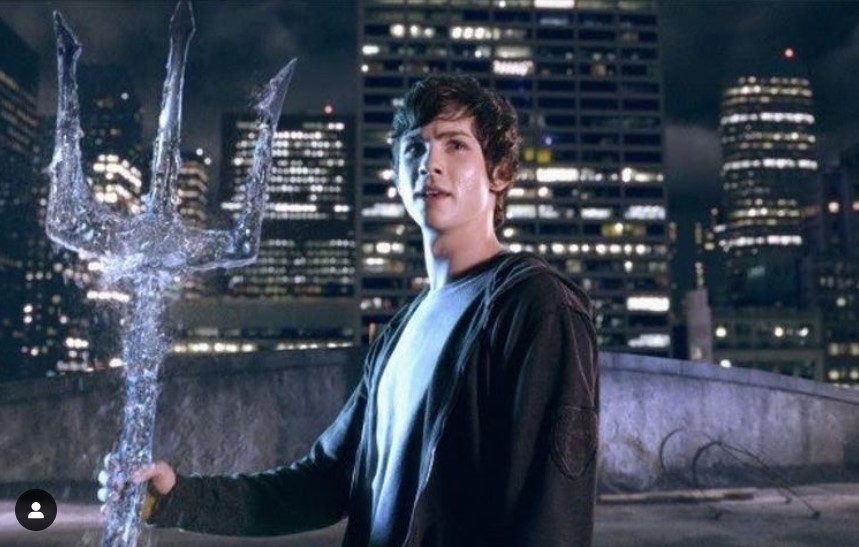 Cuplikan adegan dari film Percy Jackson
