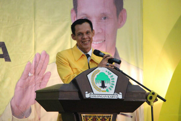 Wakil Ketua DPD Partai Golkar Jawa Barat Ade Ruhandi atau Jaro Ade. 